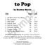 From Folk to Pop Book Index Sample Page