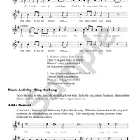 From Folk to Pop Book Song Sample Page