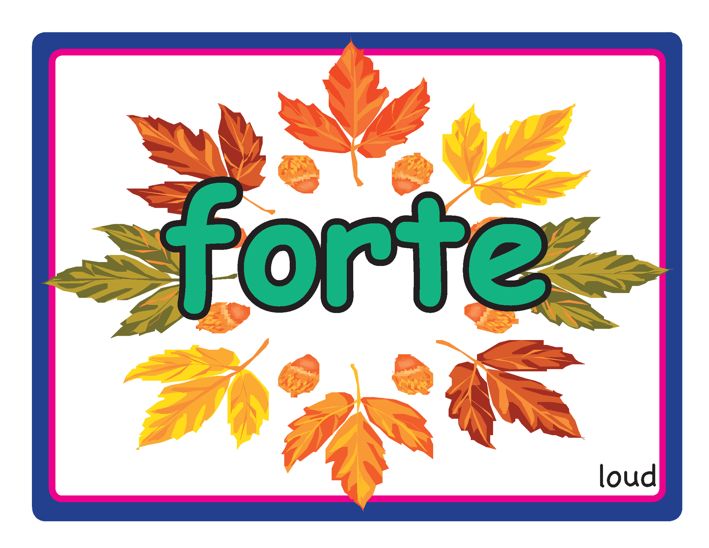 Fall Dynamics Bulletin Board Kit - Download