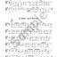 Sample page: The sheet music for the first two songs in Easy Guitar Songs Teacher's Guide