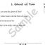 Sample slide: The lyrics and tabs for "Ghost of Tom"