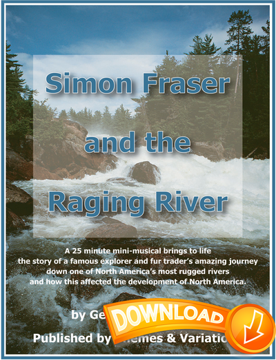 Simon Fraser and the Raging River