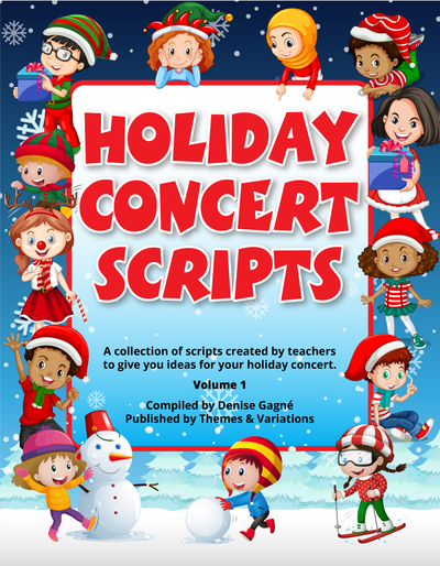 Holiday Concert Scripts