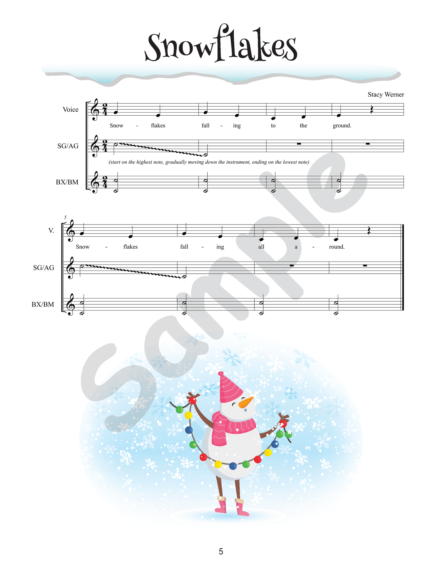 Holiday Orff Source