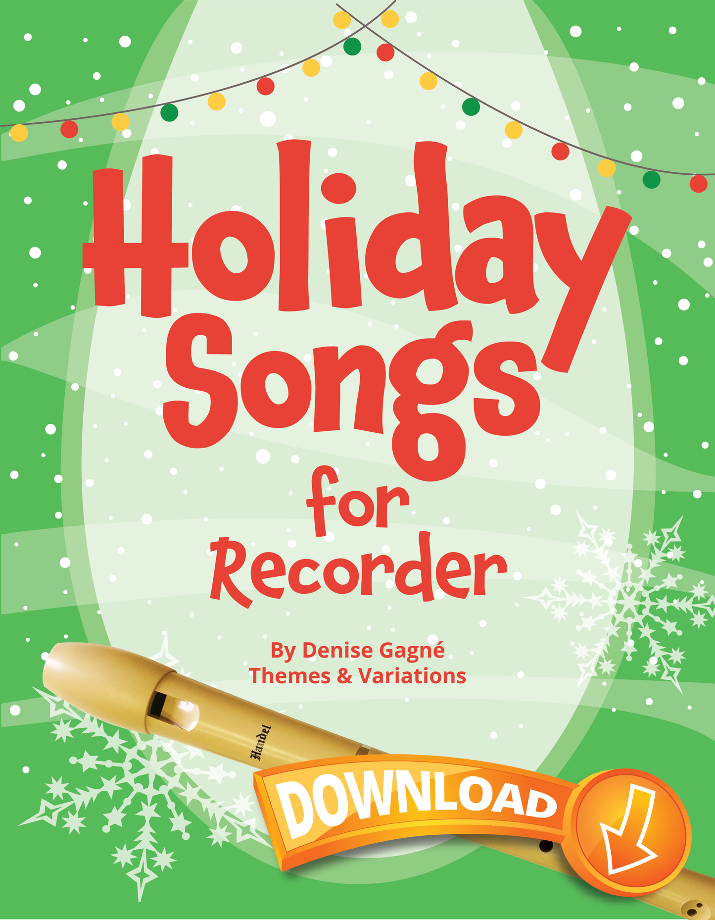 Holiday Songs for Recorder