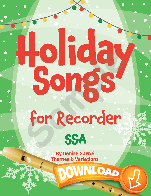 Holiday Songs for Recorder