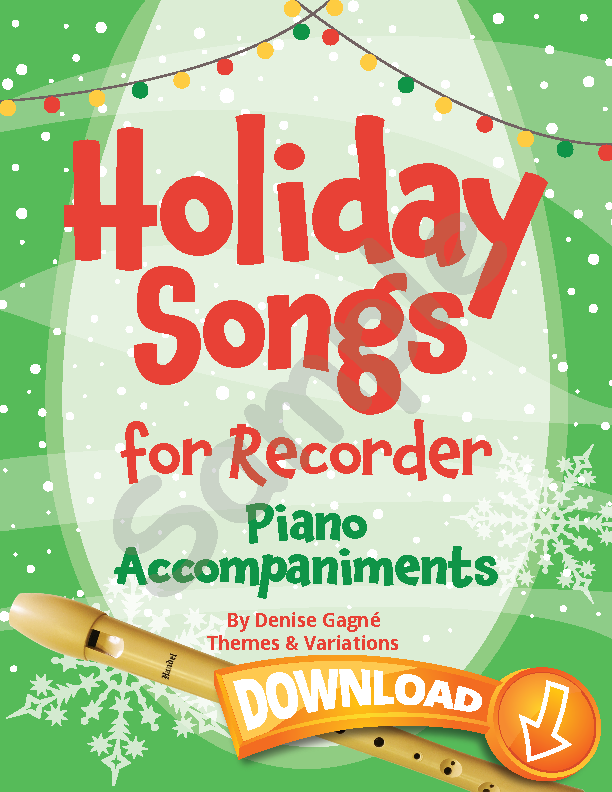 Holiday Songs for Recorder