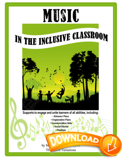 Music in the Inclusive Classroom