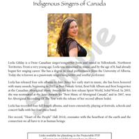 Indigenous Singers Of Canada