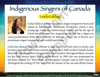 Indigenous Singers Of Canada