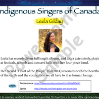 Indigenous Singers Of Canada