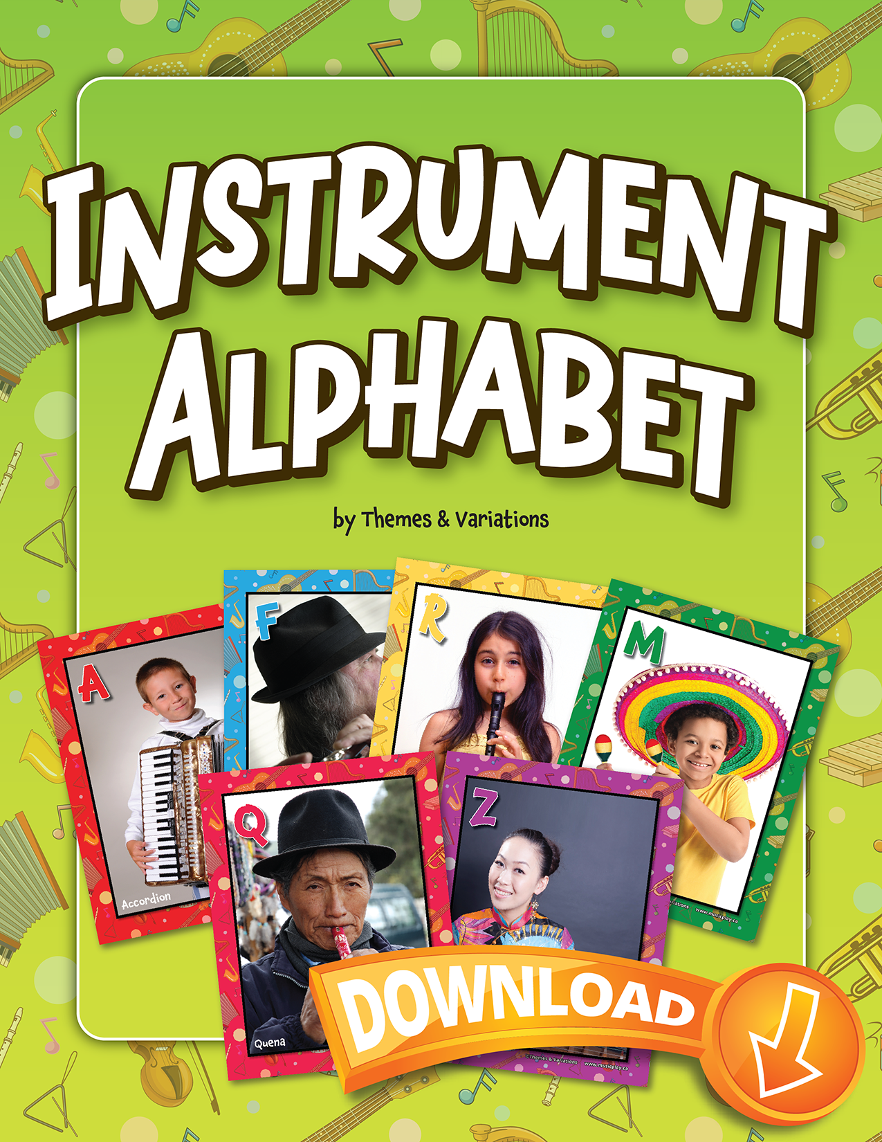 Instrument Alphabet