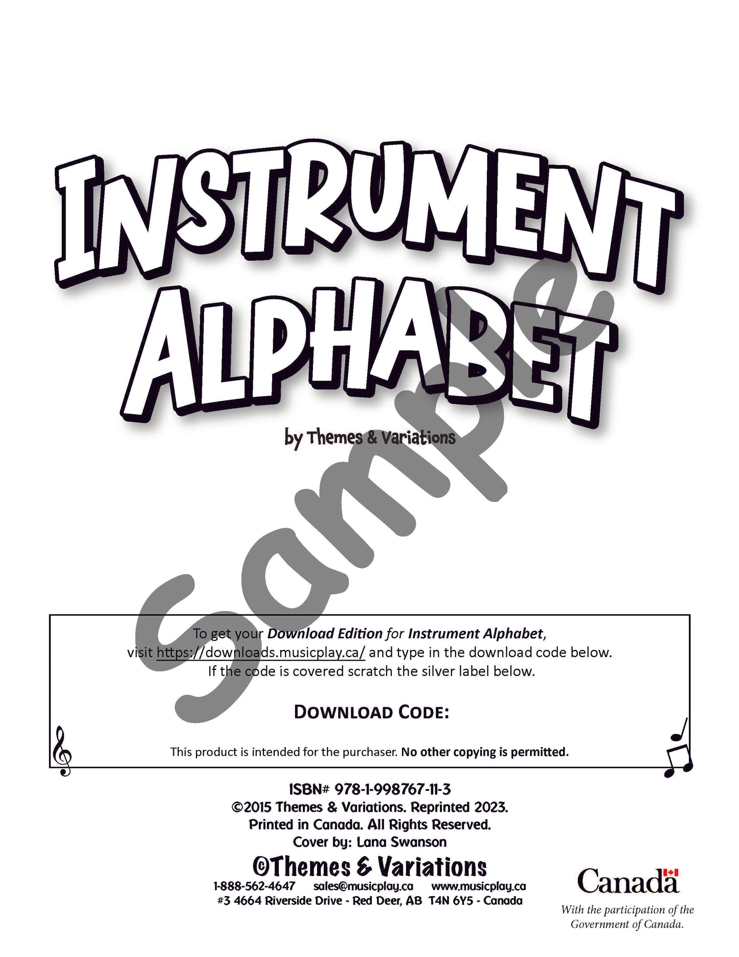 Instrument Alphabet