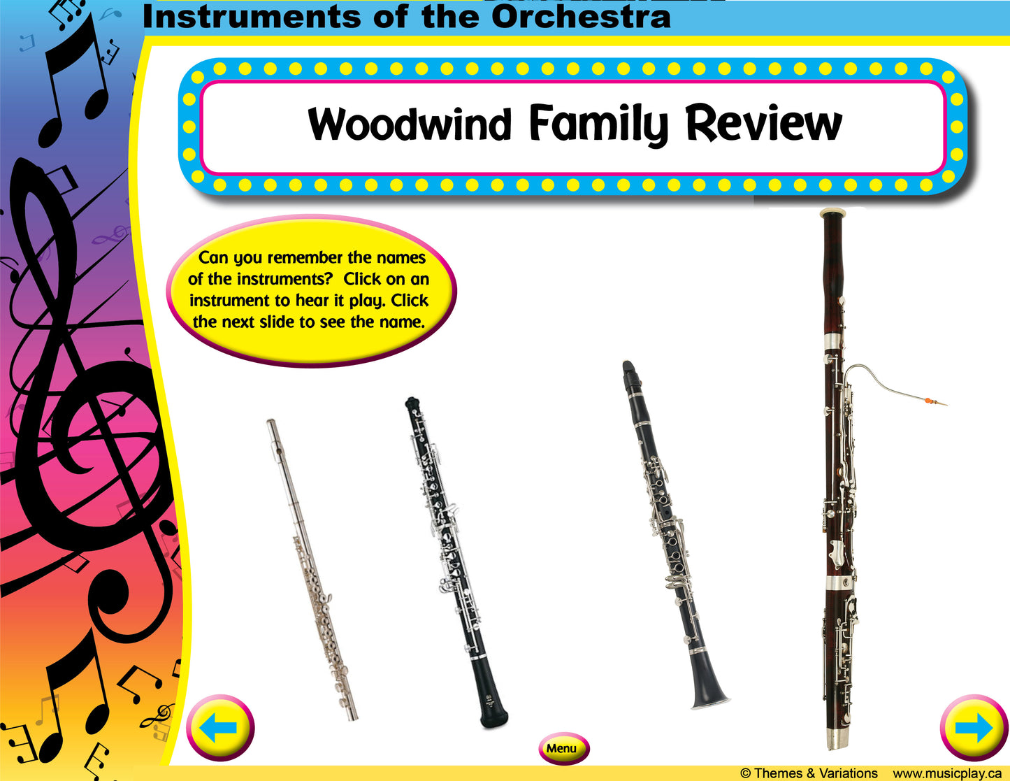 Introduction to the Instruments of the Orchestra