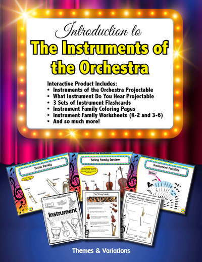 Introduction to the Instruments of the Orchestra