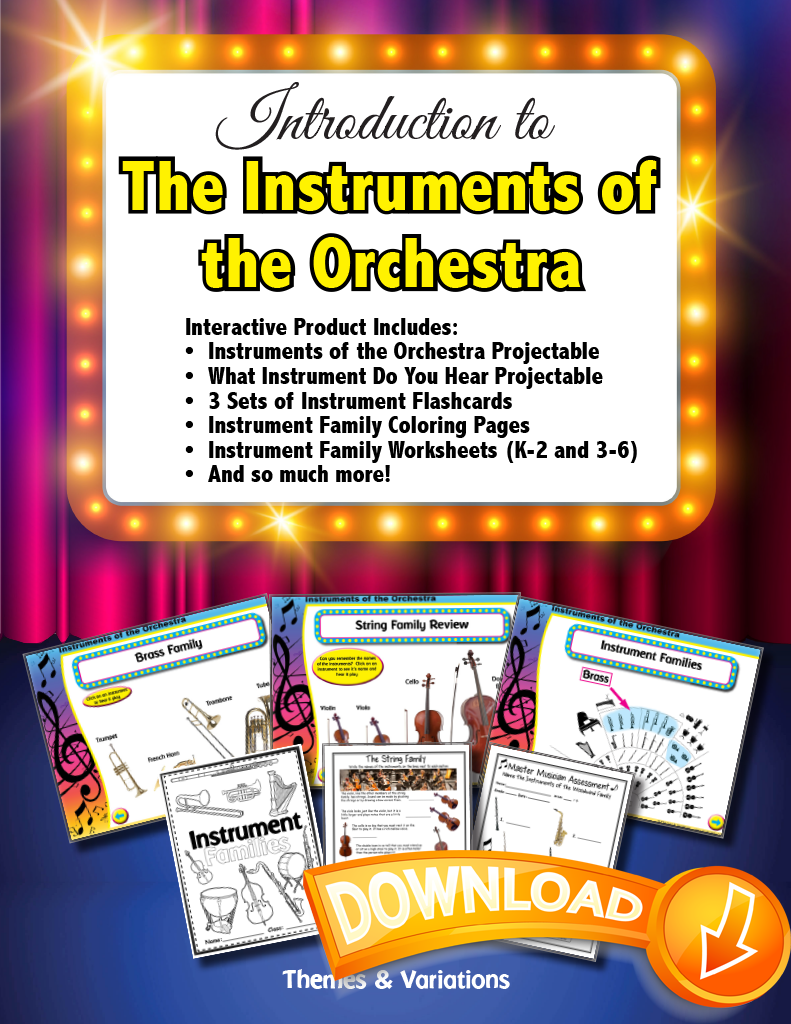 Introduction to the Instruments of the Orchestra