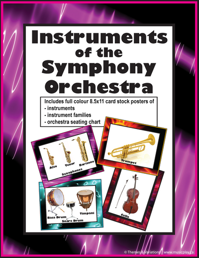 Instruments of the Orchestra