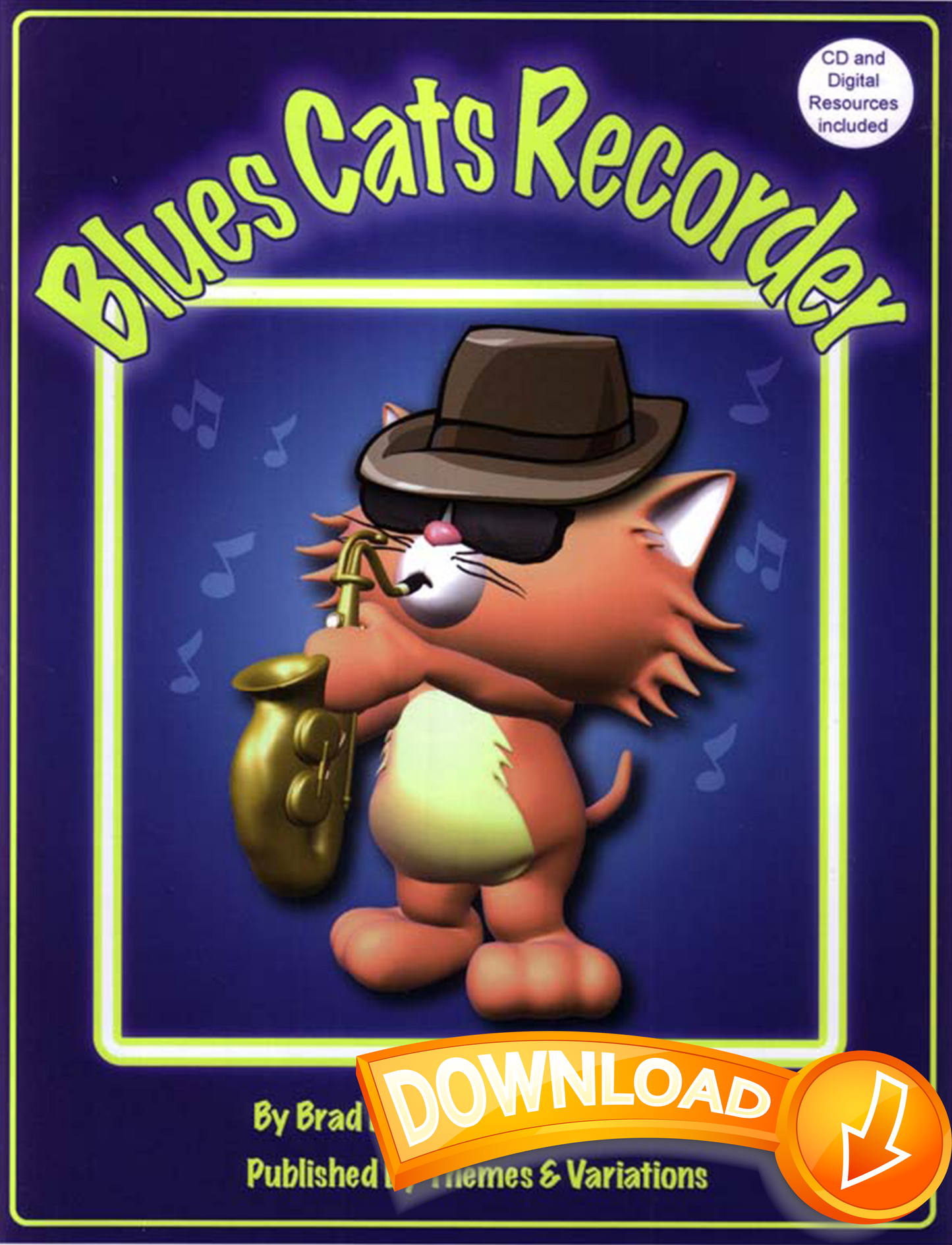 Blues Cats Recorder