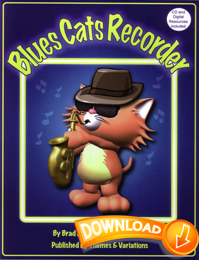 Blues Cats Recorder