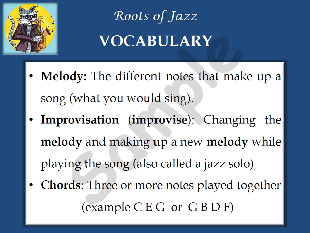 History of Jazz