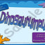 Sample slide: The cover of Dinosaurumpus