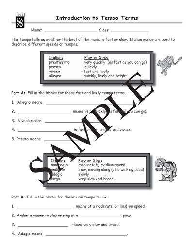 Know Your Music Terms and Symbols