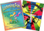 Book cover: The covers of Listening Fun and More Listening Fun, side by side
