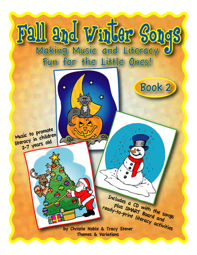 Fall and Winter Songs - Book 2