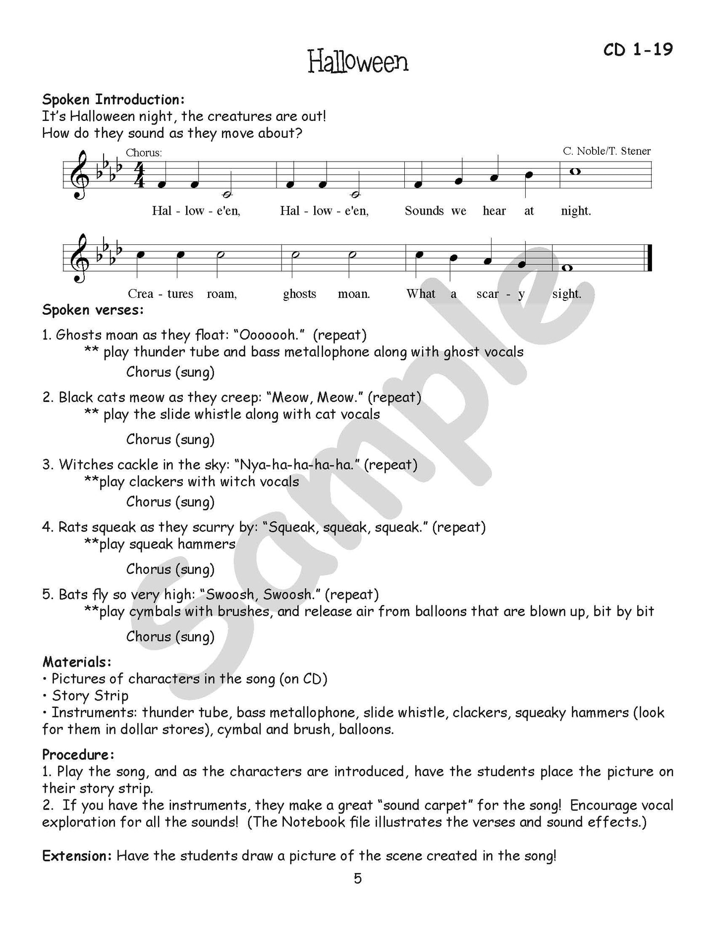 Fall and Winter Songs - Book 2