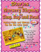 Stories and Nursery Rhymes to Sing, Rap and Read - Book 3