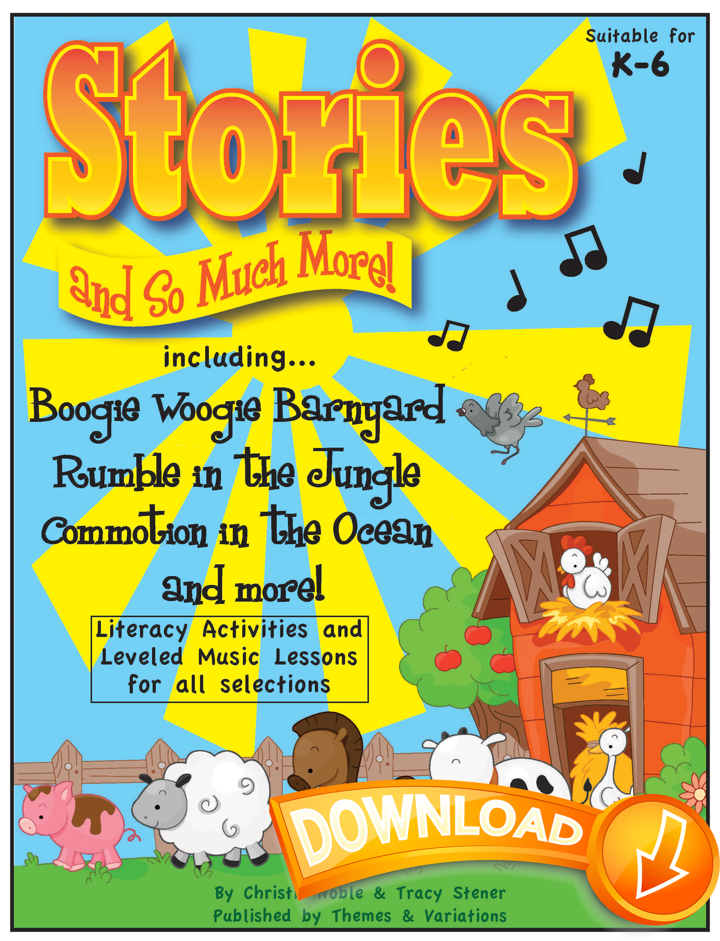 Stories and So Much More - Book 4