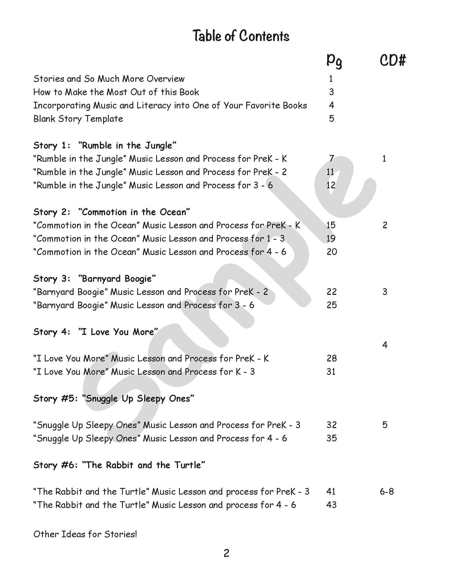 Stories and So Much More - Book 4