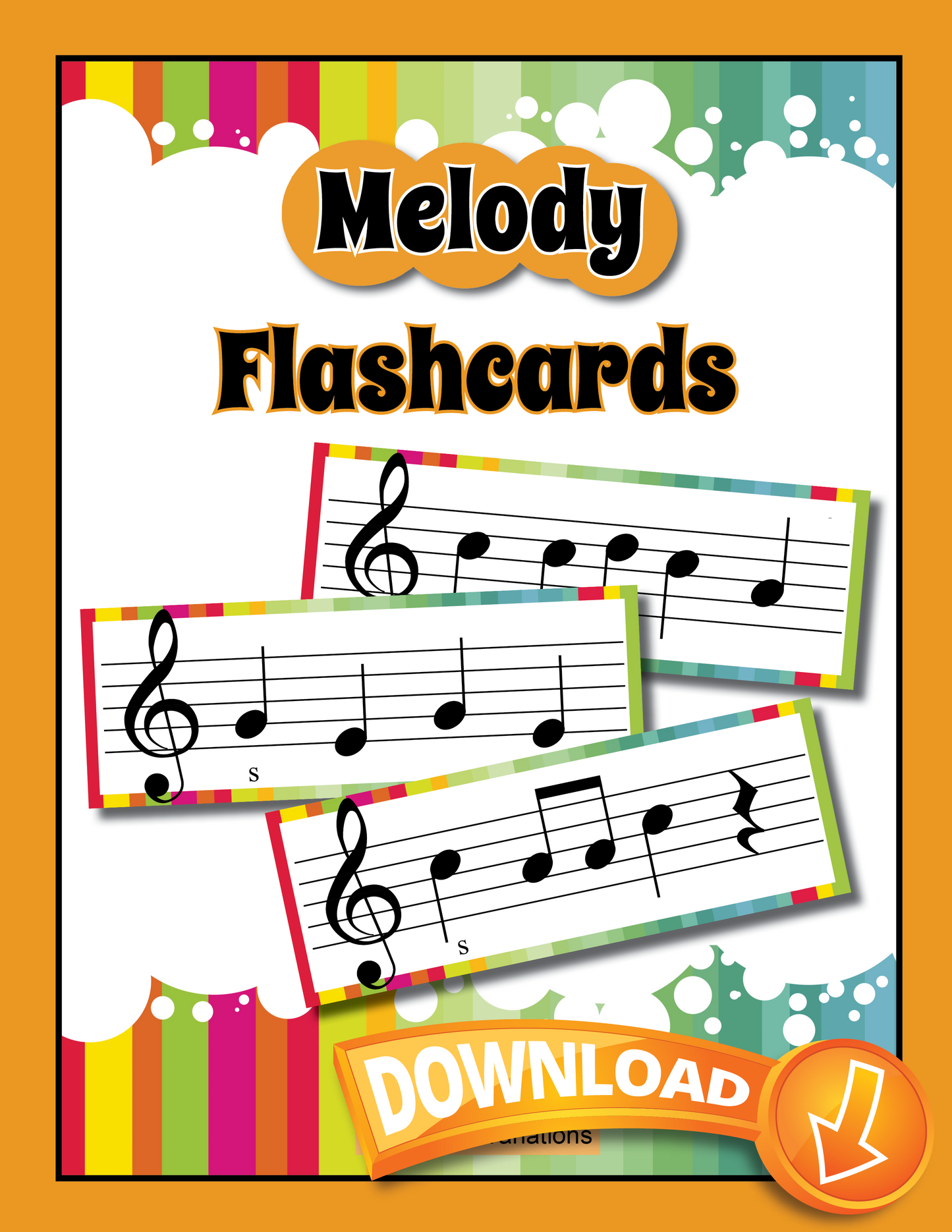 Melody Flashcards