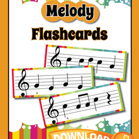 Melody Flashcards