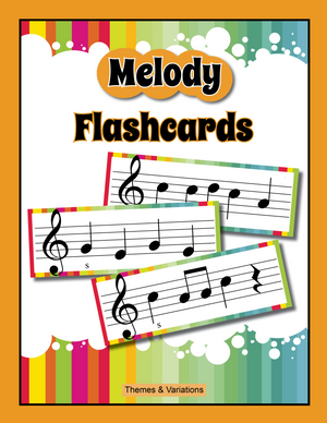 Melody Flashcards