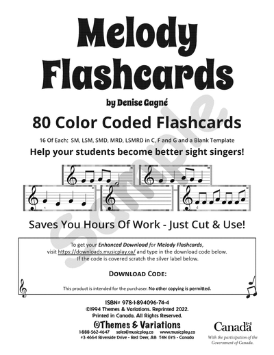 Melody Flashcards