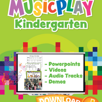 Musicplay Kindergarten Digital Resources Download Cover