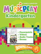 Musicplay Kindergarten Digital Resources Download Cover