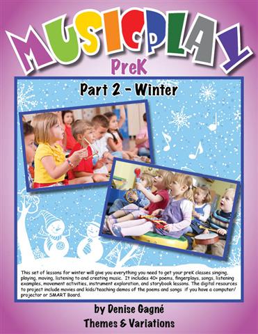 Musicplay PreK Part 2 Winter Teacher's Guide