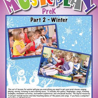 Musicplay PreK Part 2 Winter Teacher's Guide
