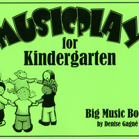 Kindergarten Big Music Book