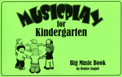 Kindergarten Big Music Book