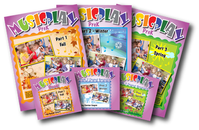 Musicplay PreK Part 1-3 Teacher's Guide & Digital Resources Package