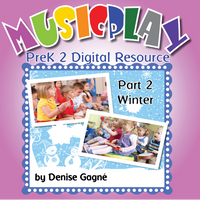 Musicplay PreK Part 2 Winter Digital Resource