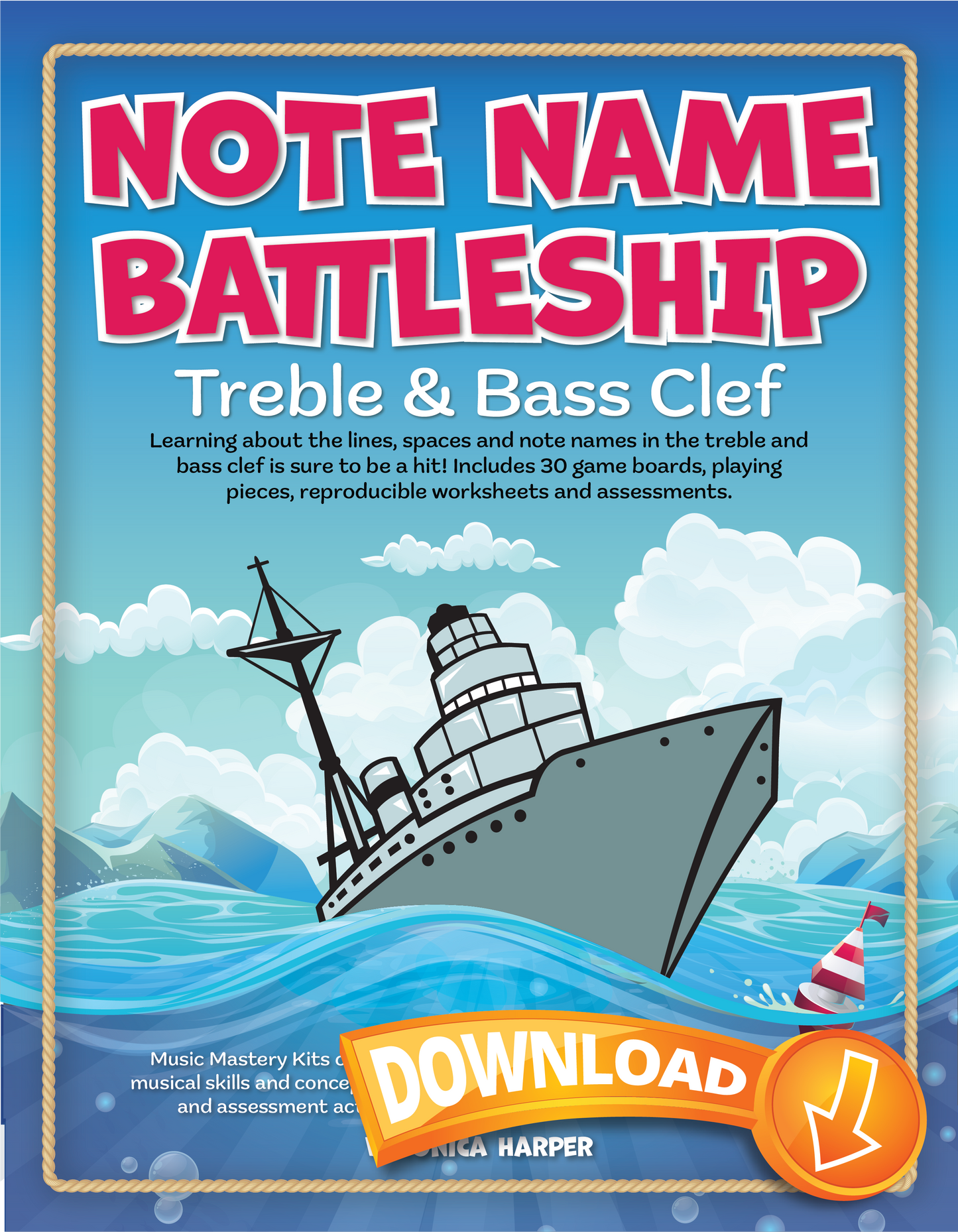 Note Name Battleship