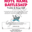 Note Name Battleship