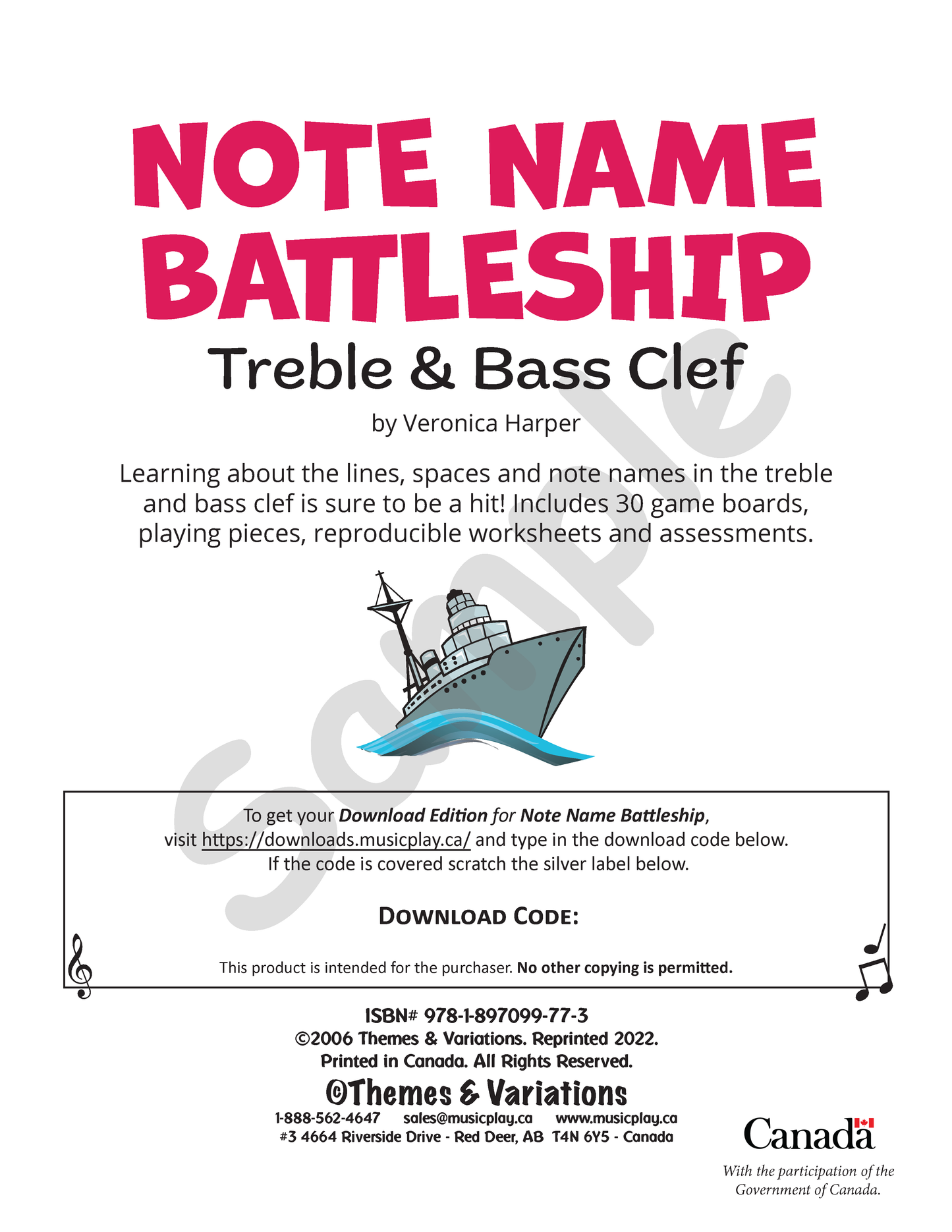 Note Name Battleship