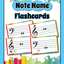 Note Name Flashcards