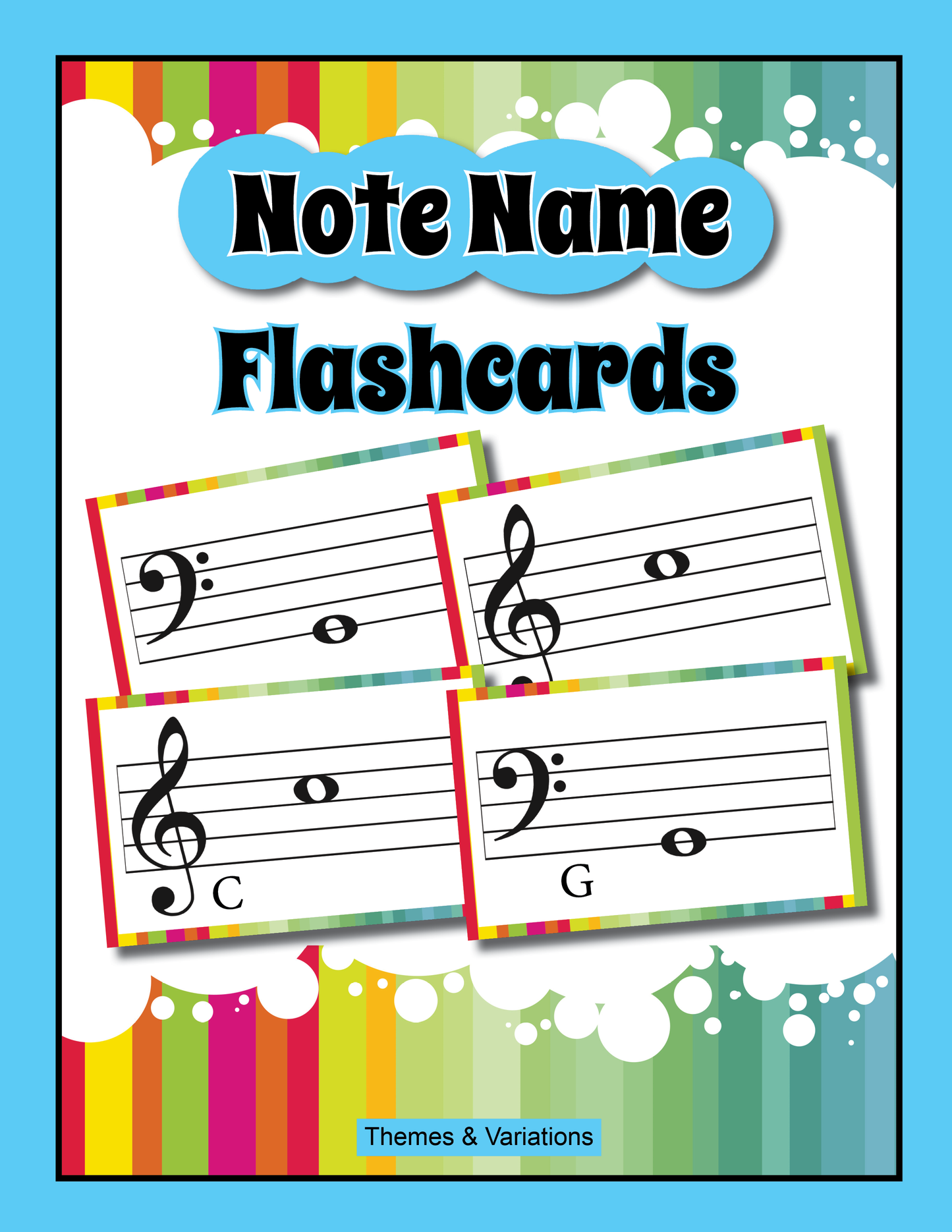 Note Name Flashcards