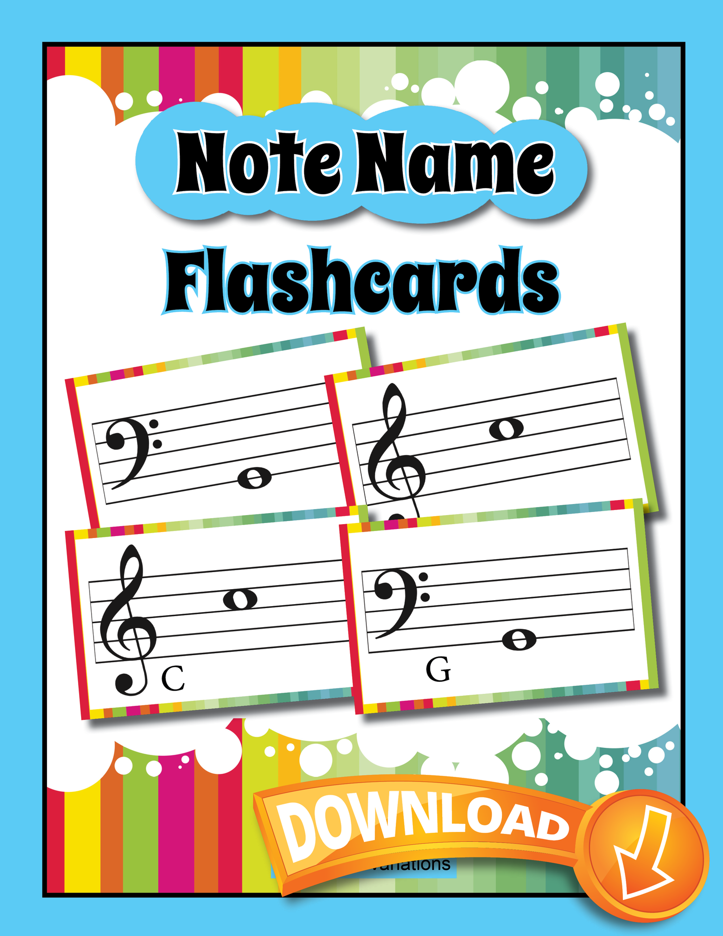 Note Name Flashcards